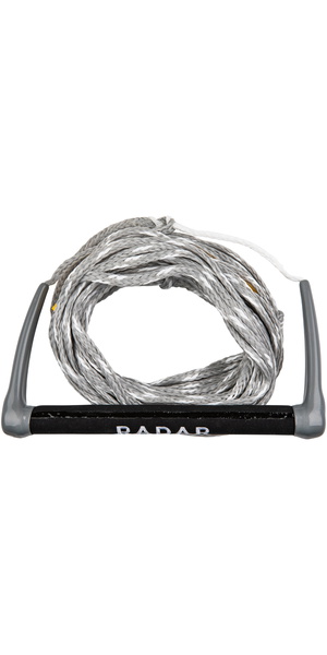 2026 Radar Global 13" Paquete De Mango Con Agarre De Diamante 226070 - Blanco / Plateado